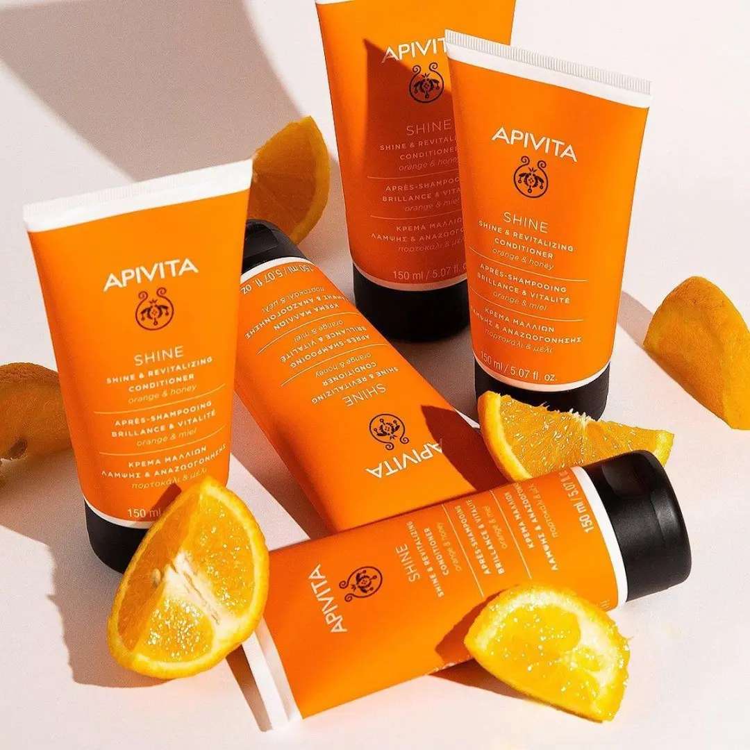 Apivita Shine & Revitalizing Conditioner 150ml