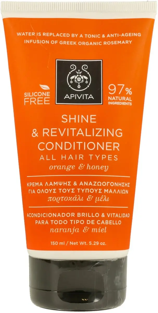 Apivita Shine & Revitalizing Conditioner 150ml
