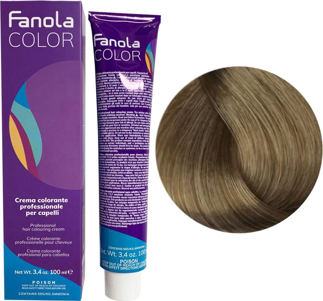 Fanola Professional Colouring Cream 10.0 Platinum
