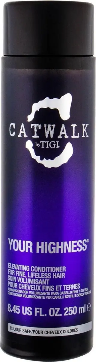 TIGI Catwalk Your Highness Nourishing Conditioner 250ml