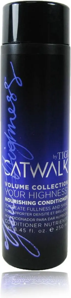 TIGI Catwalk Your Highness Nourishing Conditioner 250ml