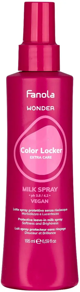 Fanola Wonder Color Locker Milk Spray 195ml