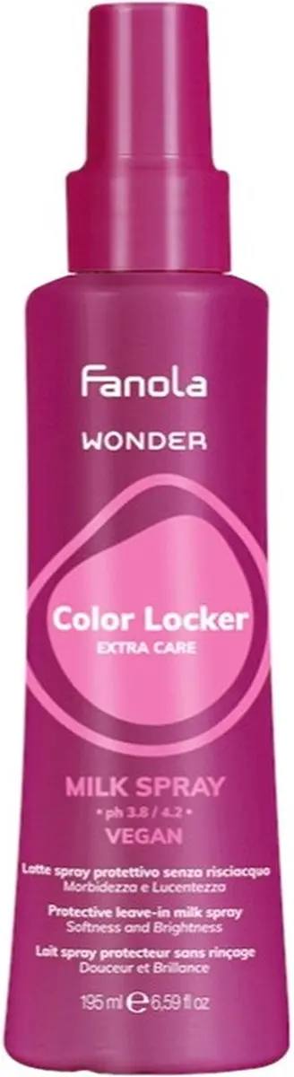 Fanola Wonder Color Locker Milk Spray 195ml