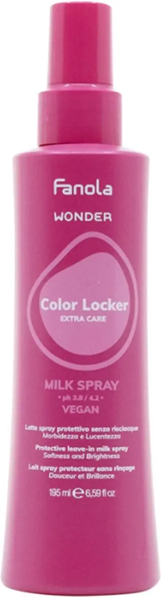 Fanola Wonder Color Locker Milk Spray 195ml