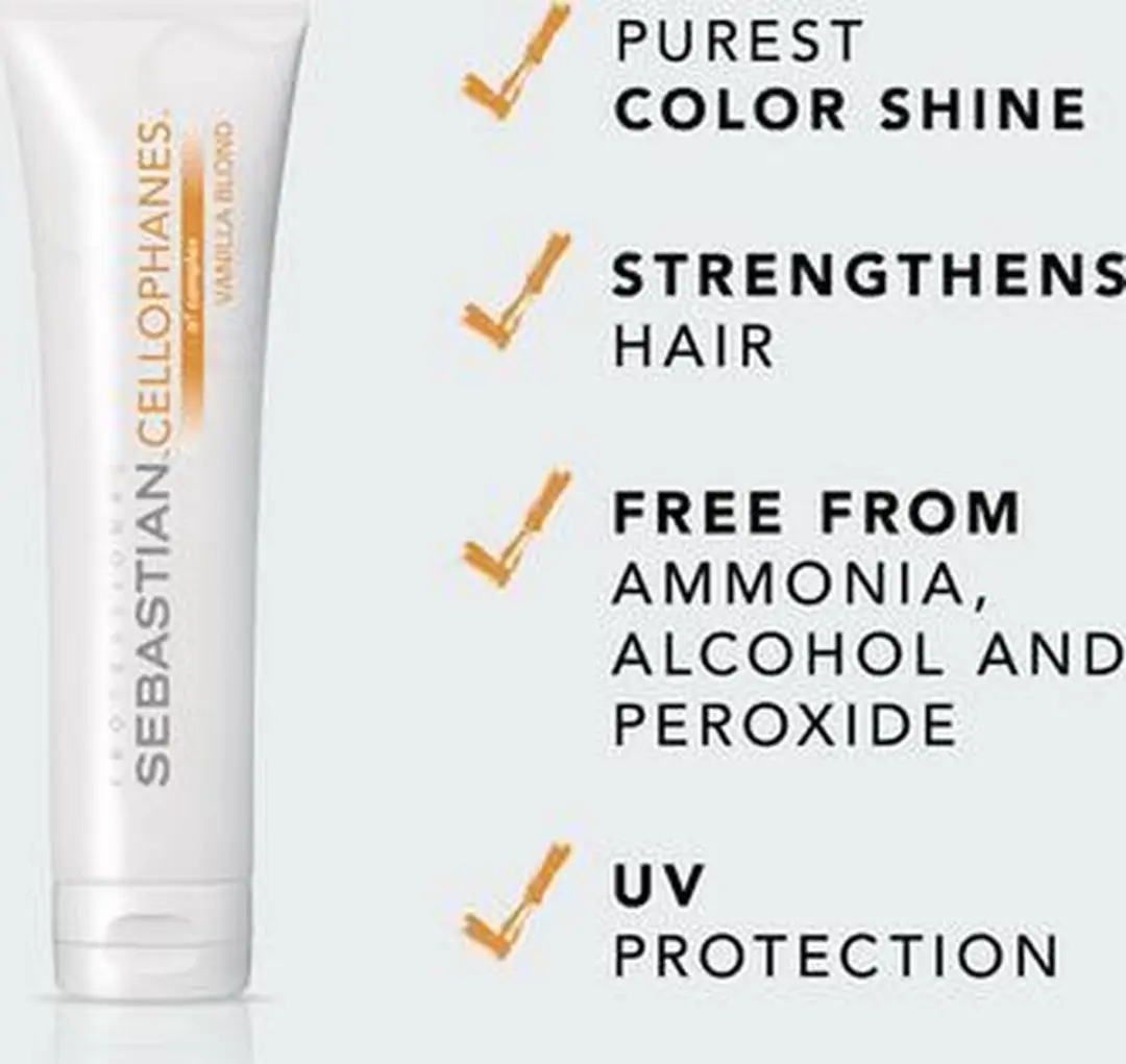 Sebastian Professional Cellophanes Vanilla Blond 150ml