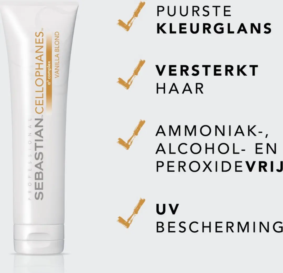Sebastian Professional Cellophanes Vanilla Blond 150ml