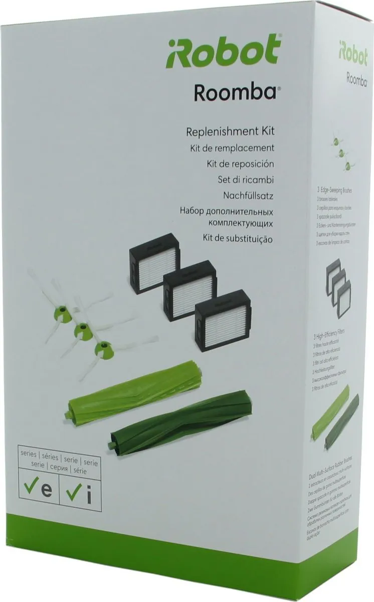 iRobot Onderhoudset Roomba e/i-serie 4624878 - 8 Stuks