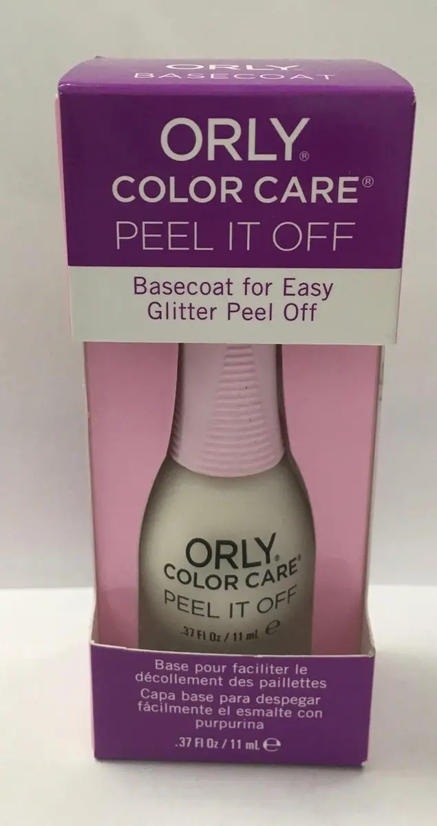 Orly Color Care Peel It Off Nagellakremover 11ml