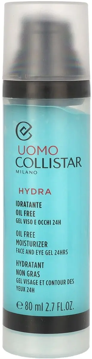 Collistar Oil Free Moisturizer Gezicht & Oog Gel 24u - 80ml