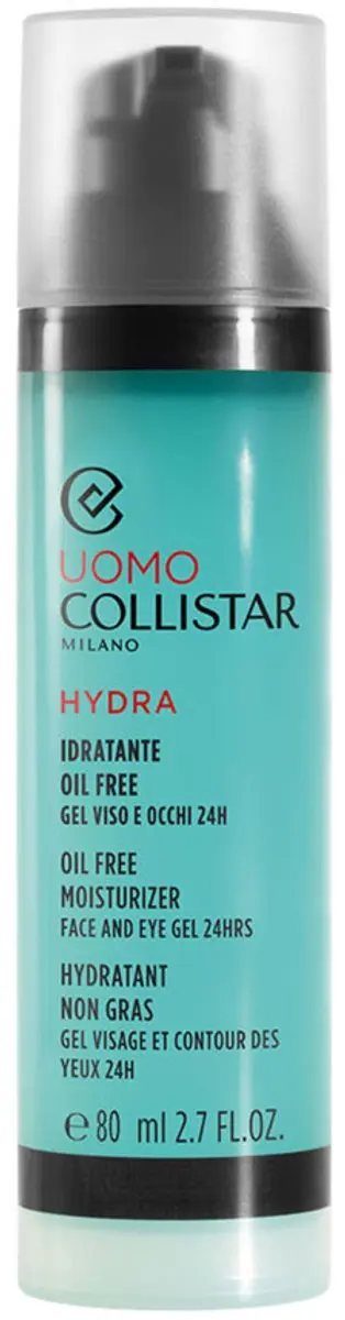 Collistar Oil Free Moisturizer Gezicht & Oog Gel 24u - 80ml - afbeelding 6 van 6