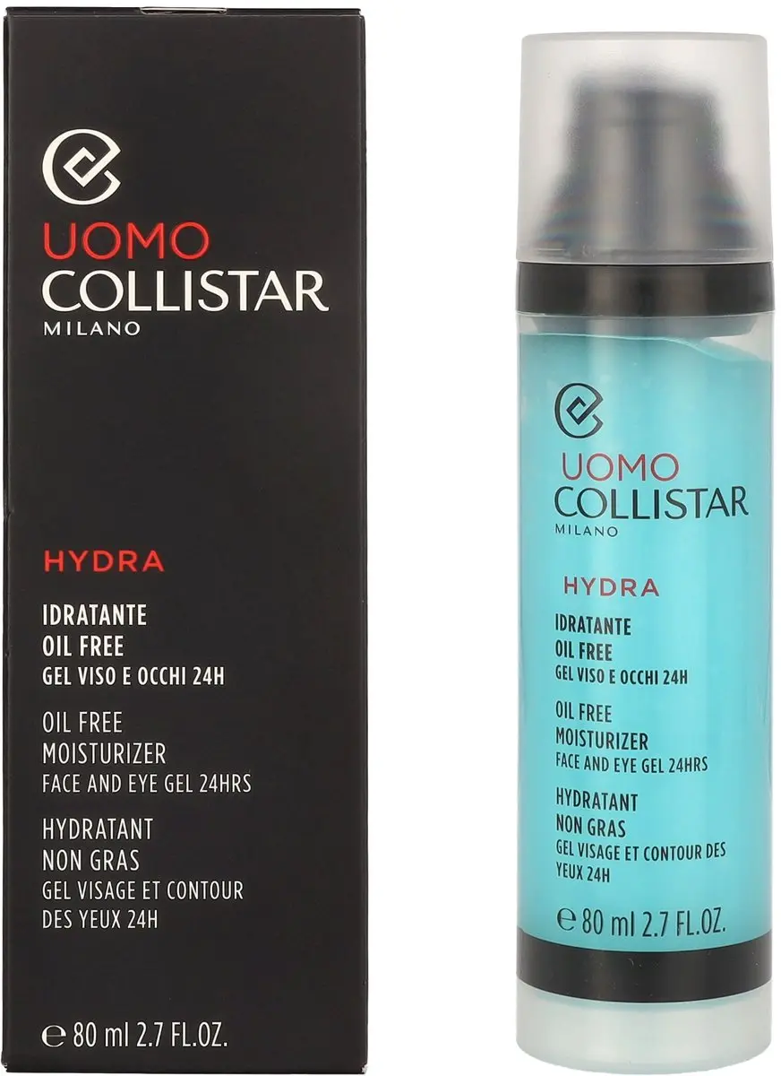 Collistar Oil Free Moisturizer Gezicht & Oog Gel 24u