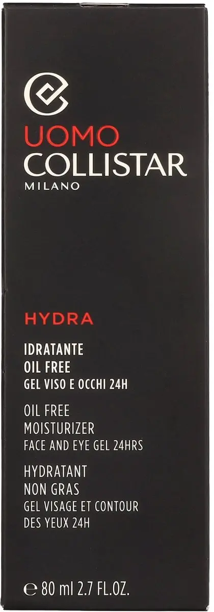 Collistar Oil Free Moisturizer Gezicht & Oog Gel 24u - 80ml