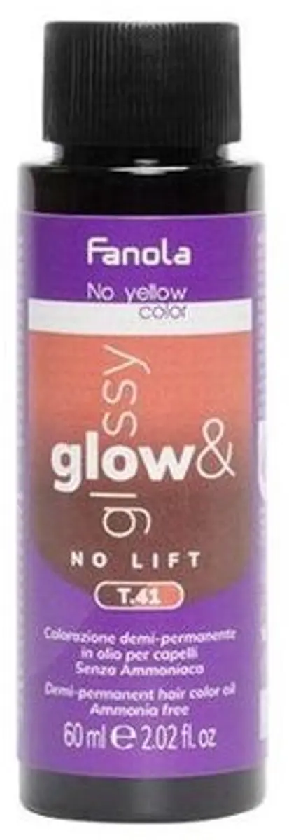 Fanola Glow & Glossy Toner T.41 60ml