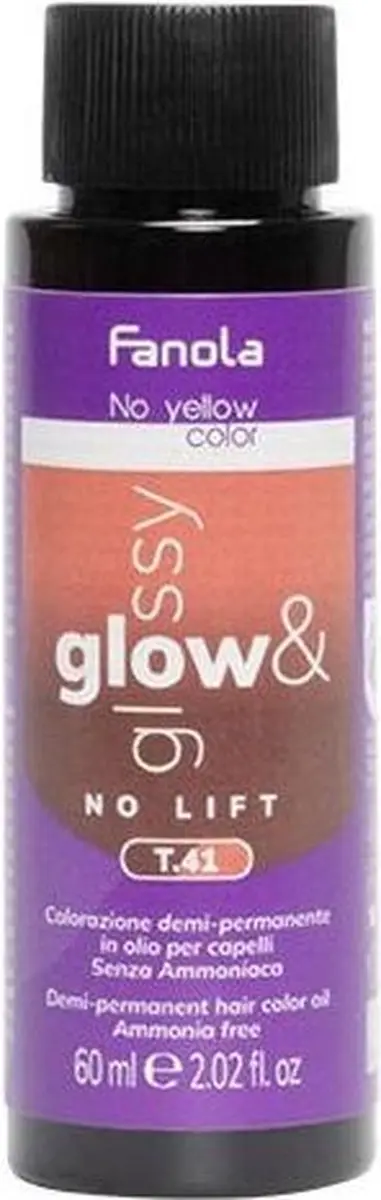 Fanola Glow & Glossy Toner T.41 60ml