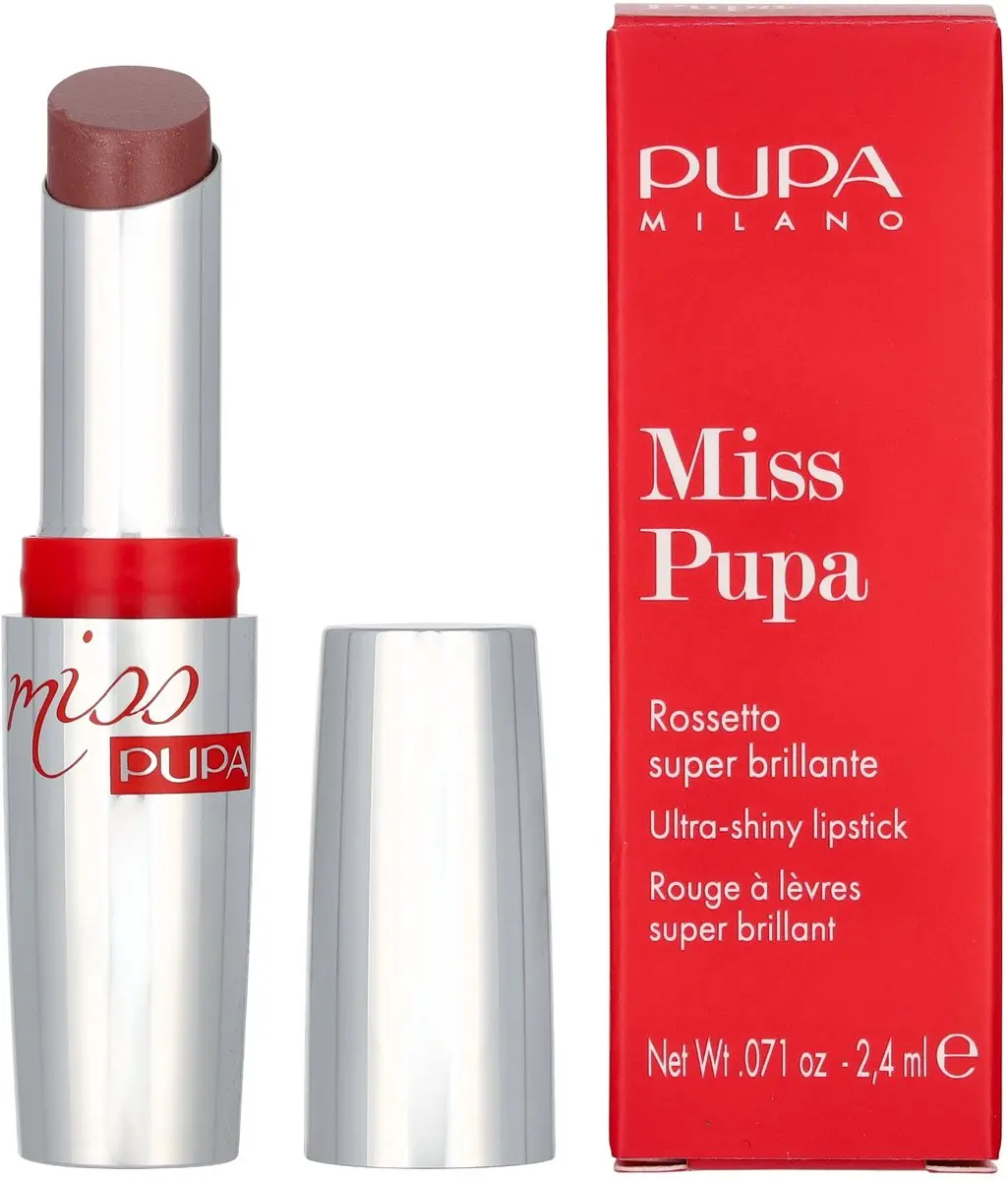 Pupa Miss Pupa Lipstick 110 Nude Vibes - 2.4ml