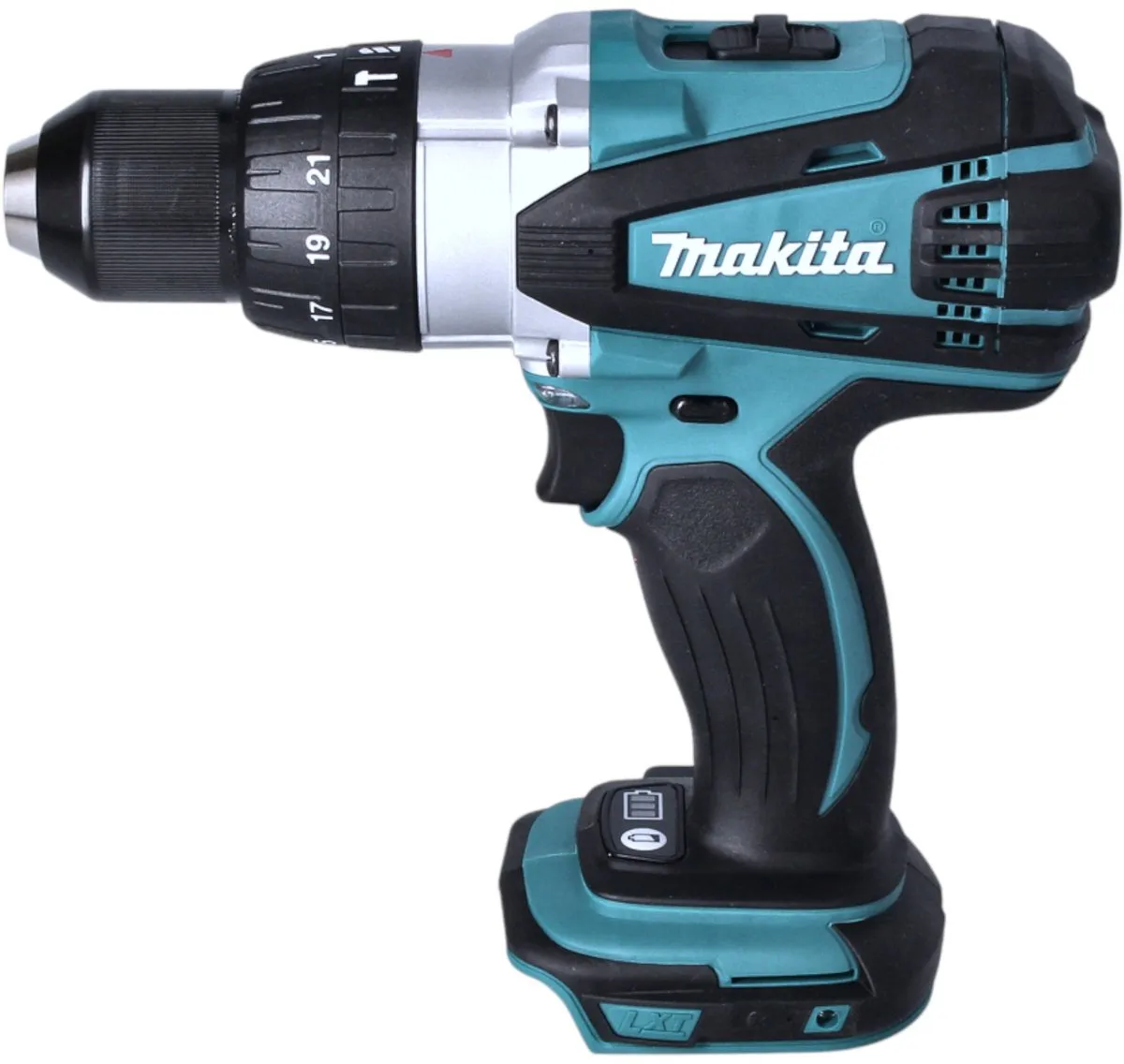 Makita DHP 458 Z Klopboormachine 18V 91Nm - zonder accu/oplader - afbeelding 4 van 5