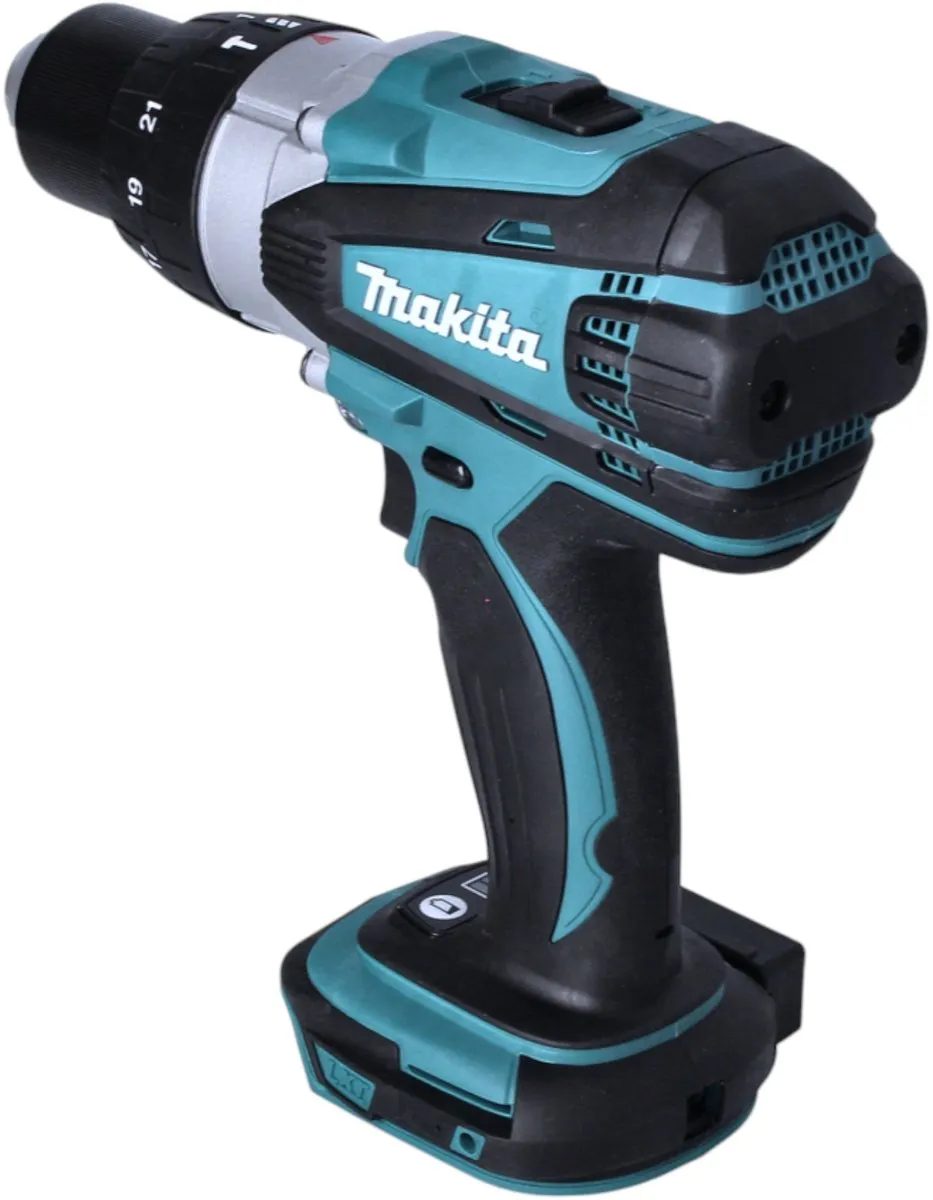 Makita DHP 458 Z Klopboormachine 18V 91Nm - zonder accu/oplader - afbeelding 3 van 5