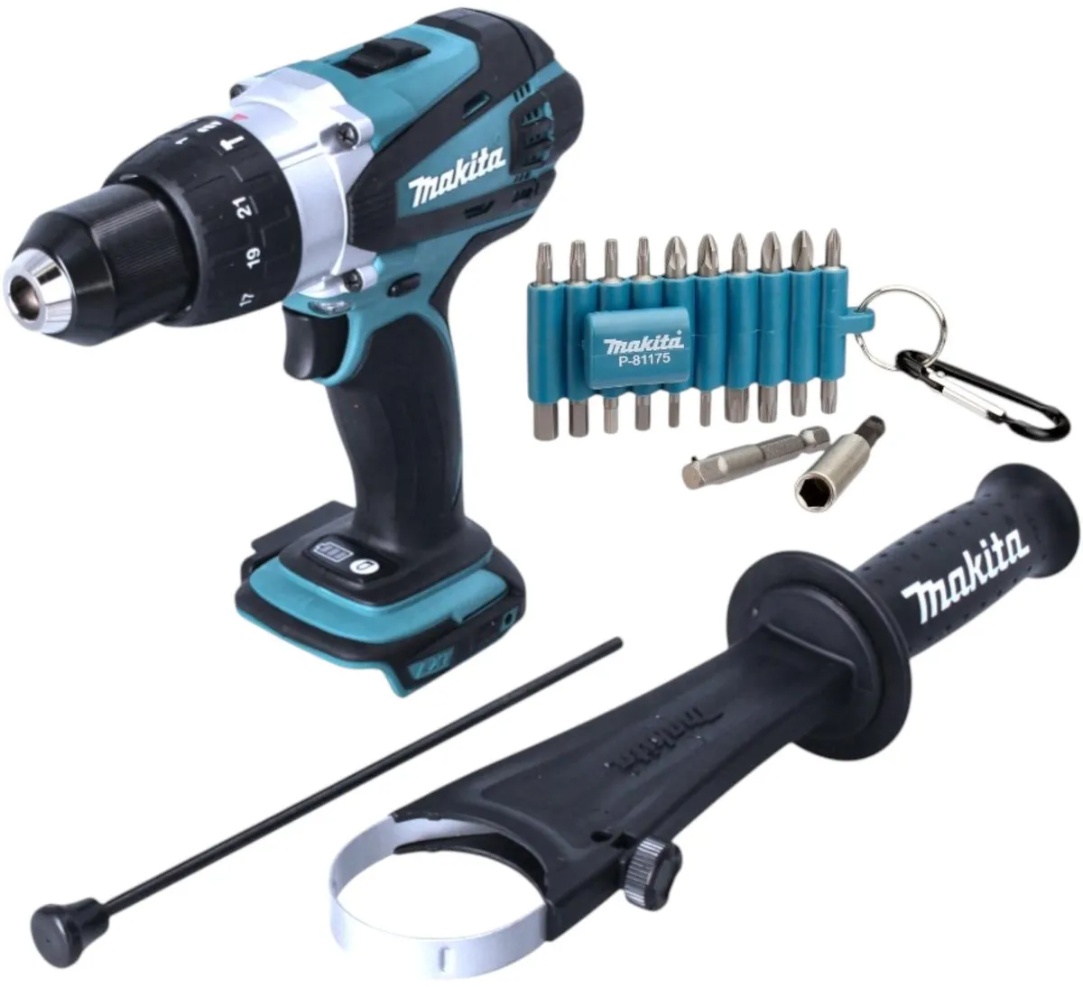 Makita DHP 458 Z Klopboormachine 18V 91Nm