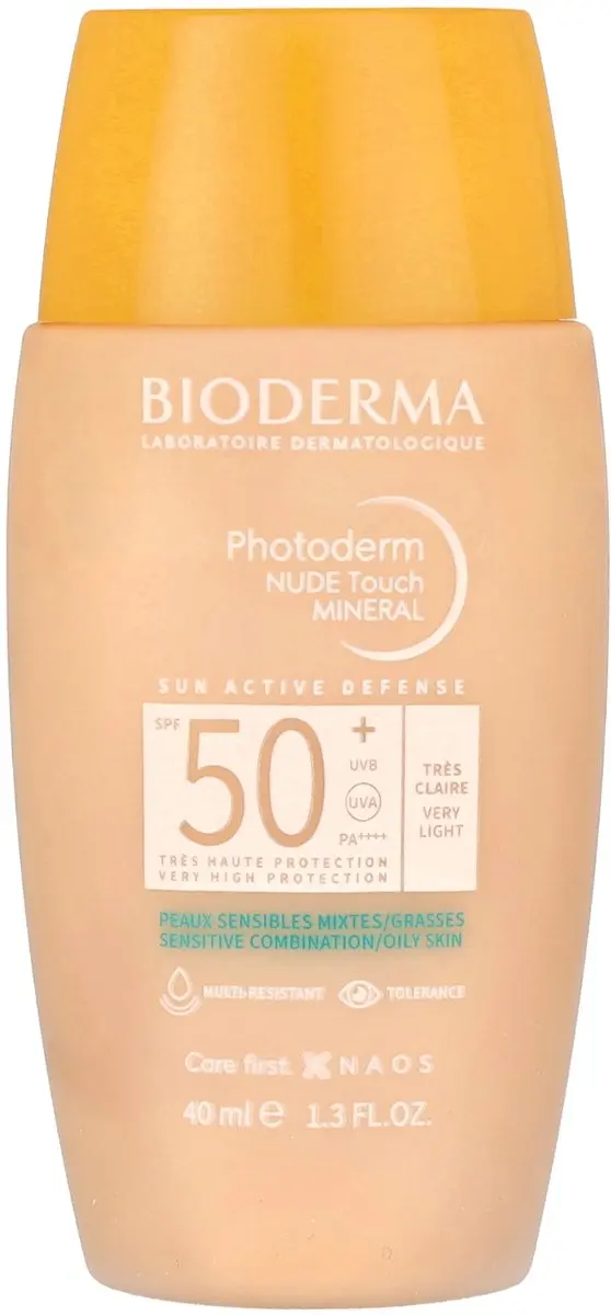 Bioderma Photoderm Nude IP50+ 40ml