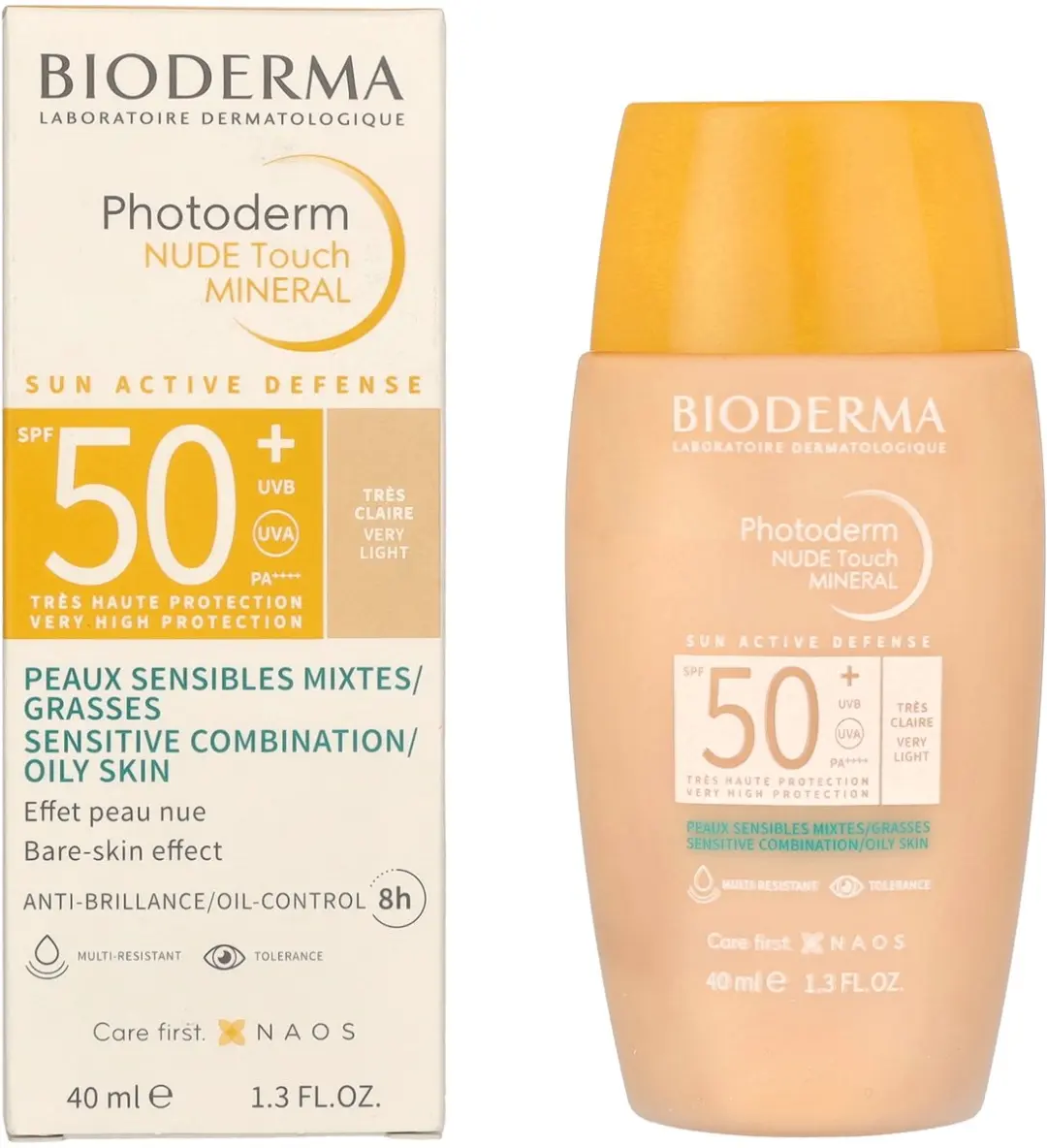 Bioderma Photoderm Nude IP50+ 40ml
