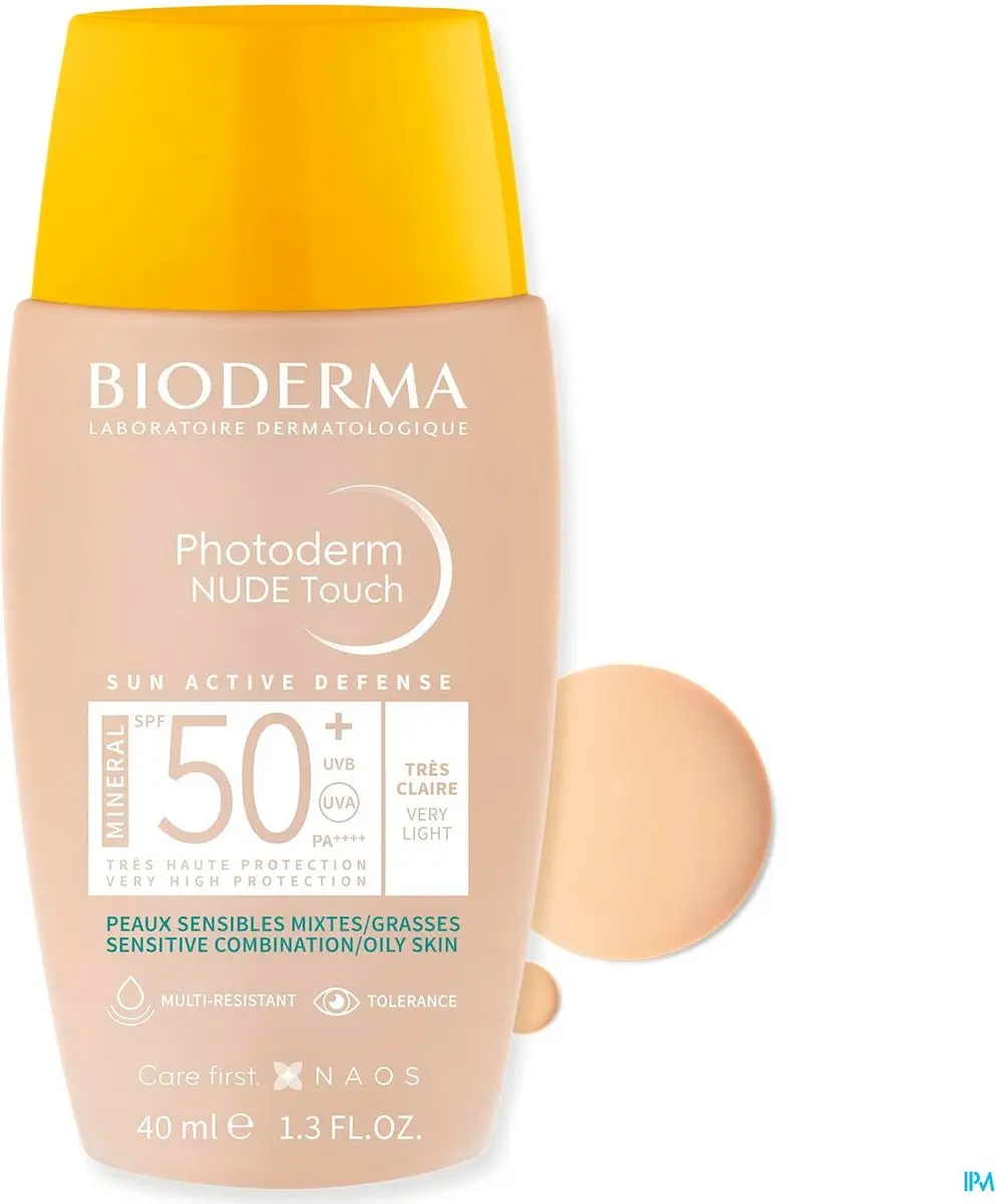 Bioderma Photoderm Nude IP50+ 40ml