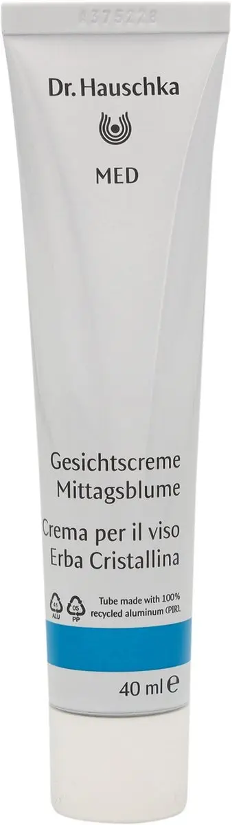 Dr. Hauschka Med Ice Plant Face Cream 40ml - Droge Huid