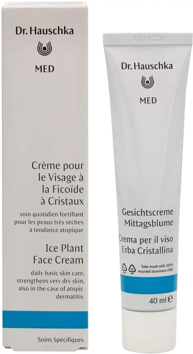Dr. Hauschka Med Ice Plant Face Cream 40ml - Droge Huid