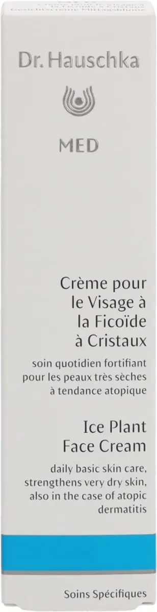 Dr. Hauschka Med Ice Plant Face Cream 40ml - Droge Huid