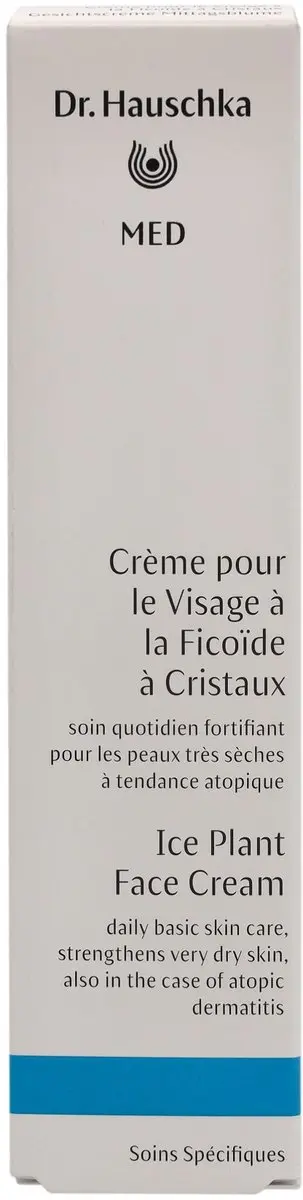 Dr. Hauschka Med Ice Plant Face Cream 40ml - Droge Huid