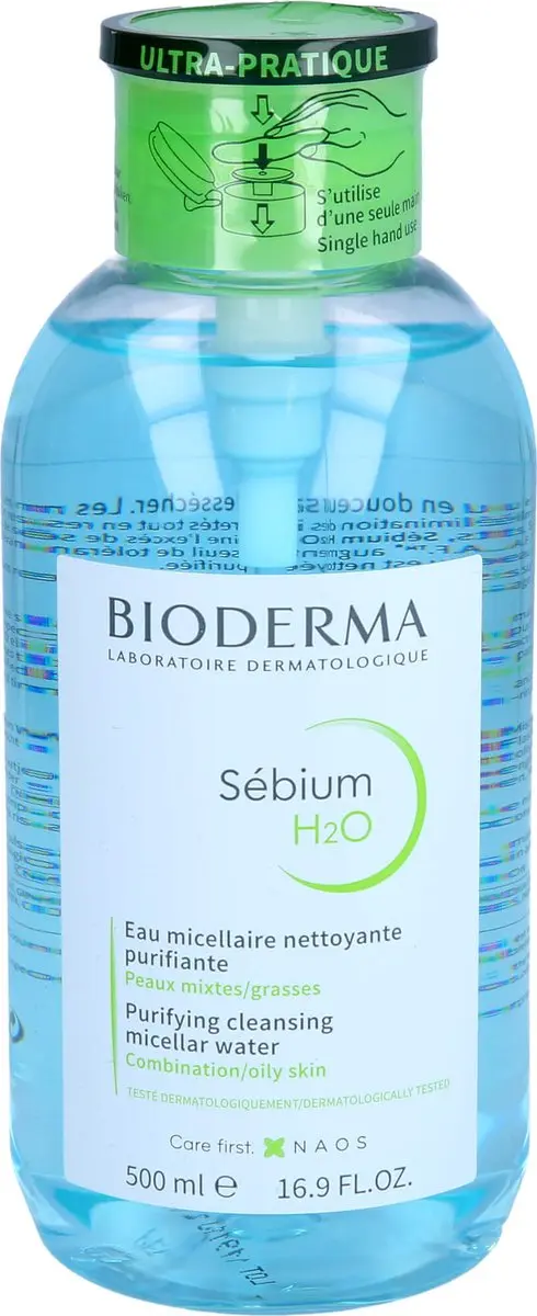 Bioderma Sébium H2O Micellair Water 500ml