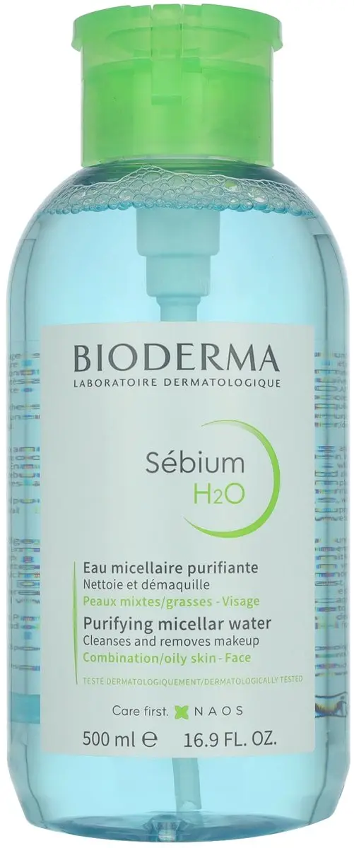 Bioderma Sébium H2O Micellair Water 500ml