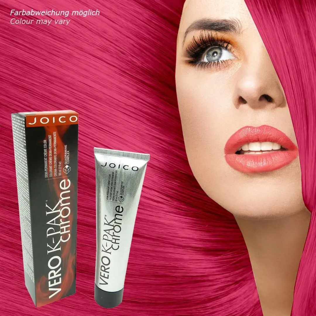 Joico Vero K-PAK Chrome Demi Permanent Really Red-Violet 60g