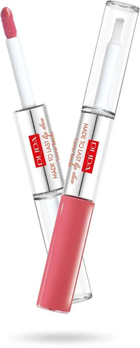 Pupa Made To Last Lip Duo 008 Miami Pink - 8ml
