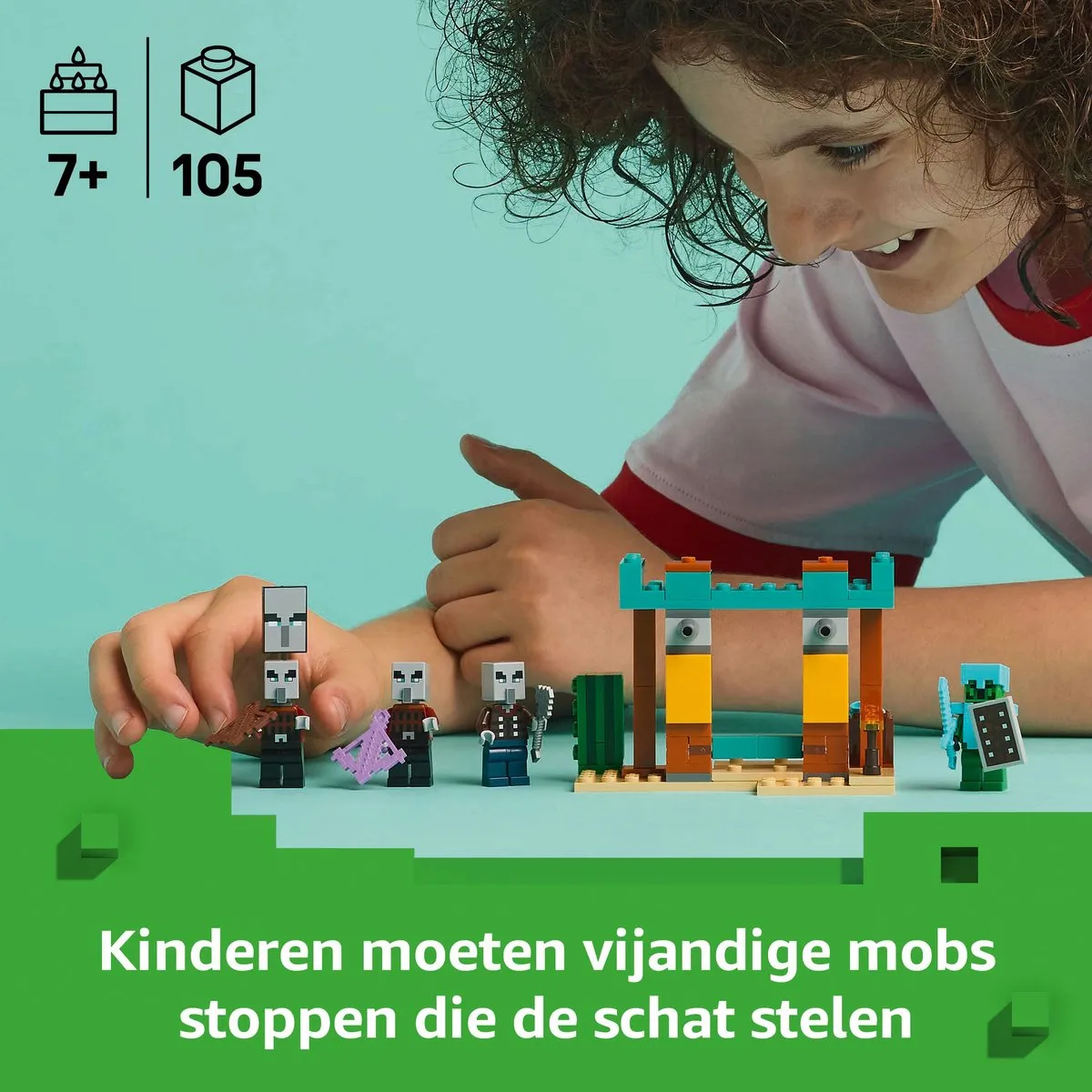 LEGO Minecraft De Illagers in de Woestijn 21267 - 105 Stukken - afbeelding 6 van 6