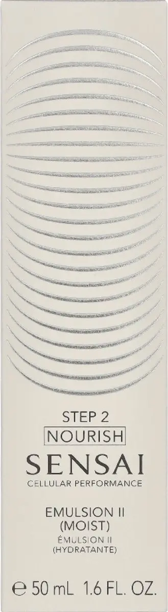 Sensai Cellular Performance Emulsion II Dagcrème 50ml