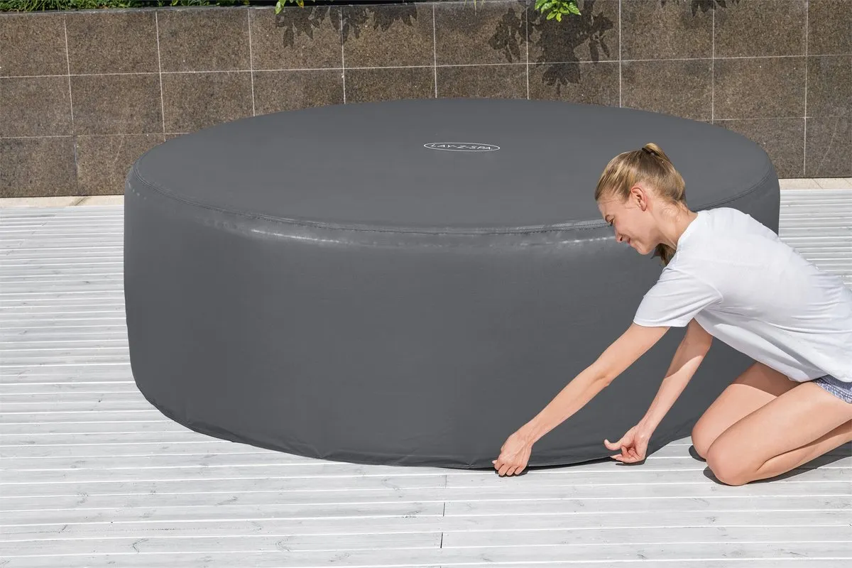 Bestway Lay-Z Spa EnergySense Beschermhoes Ø196cm - Grijs