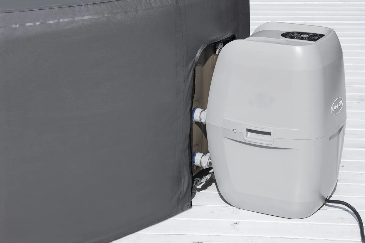 Bestway Lay-Z Spa EnergySense Beschermhoes Ø196cm - Grijs - afbeelding 6 van 6