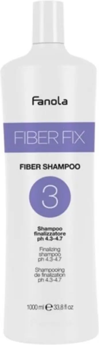 Fanola Fiber Fix No.3 Shampoo 1000ml