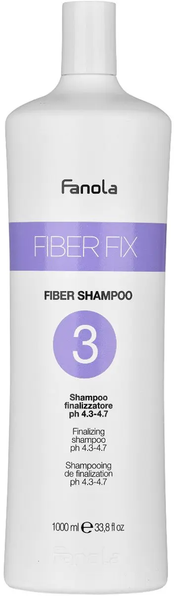 Fanola Fiber Fix No.3 Shampoo 1000ml