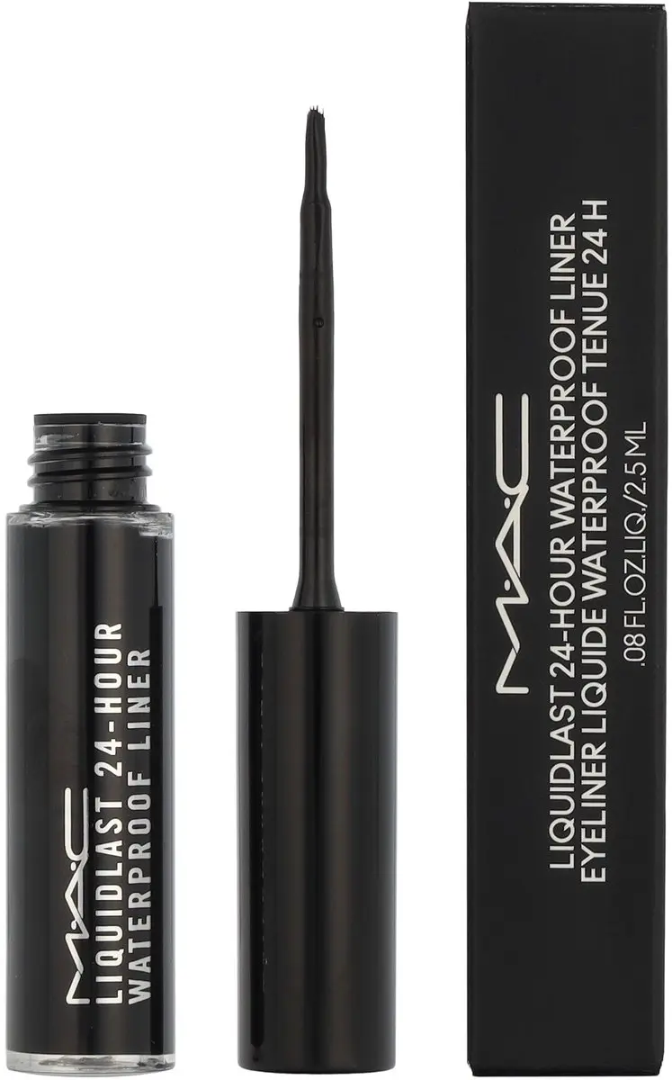 MAC Liquidlast Eyeliner Point Black 2.5ml - afbeelding 6 van 6