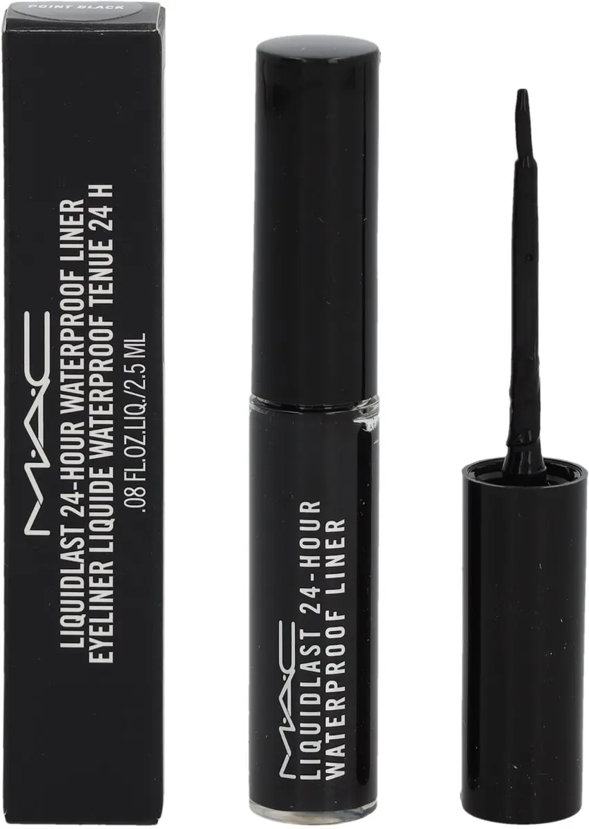 MAC Liquidlast Eyeliner Point Black 2.5ml