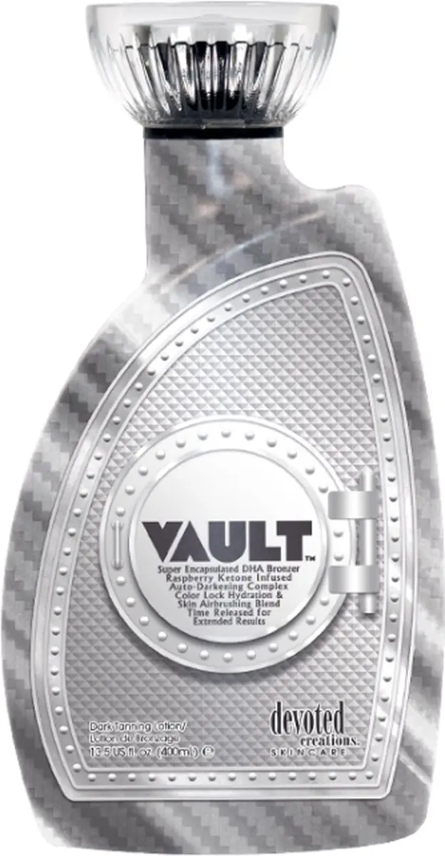 Devoted Creations Vault Zonnebankcrème 400ml
