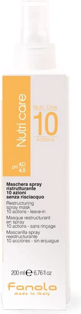 Fanola Nutri Care 10-in-1 Leave-in Spray 200ml