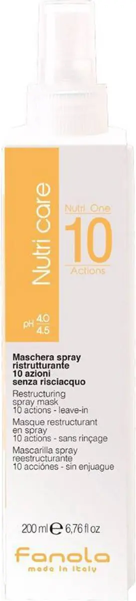 Fanola Nutri Care 10-in-1 Leave-in Spray 200ml