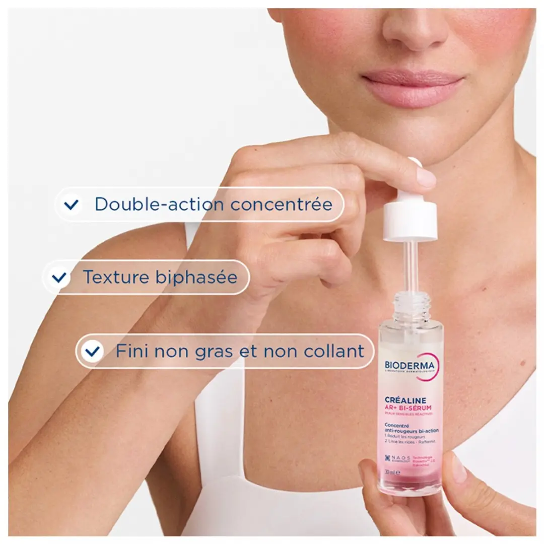 Bioderma Créaline AR+ Bi-Serum 30ml