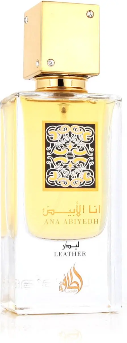 Lattafa Ana Abiyedh Leather Eau de Parfum 60ml
