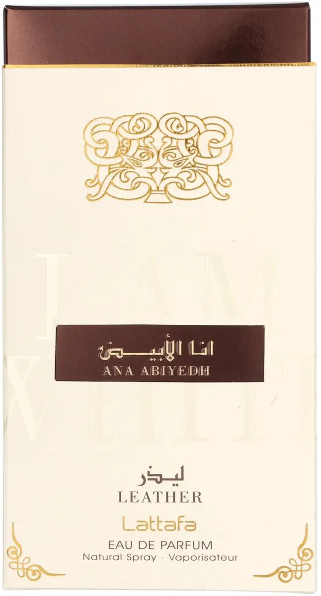Lattafa Ana Abiyedh Leather Eau de Parfum 60ml