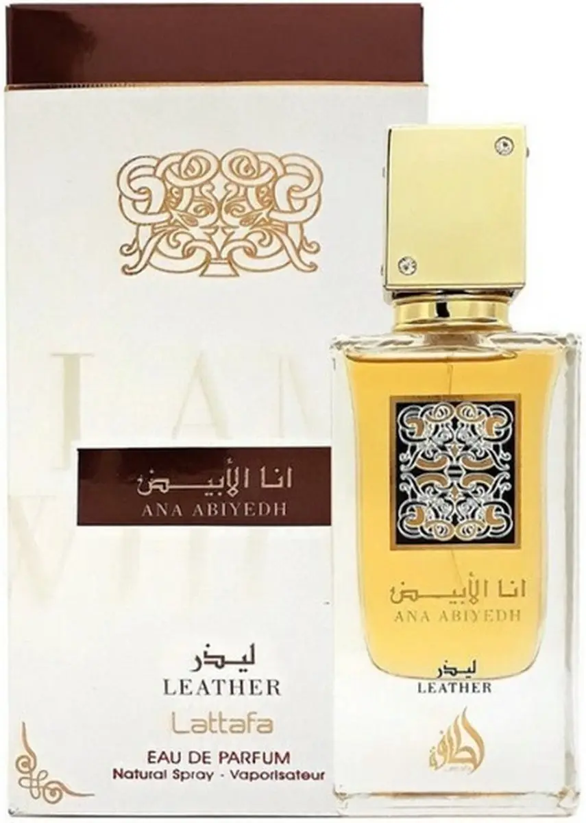 Lattafa Ana Abiyedh Leather Eau de Parfum 60ml