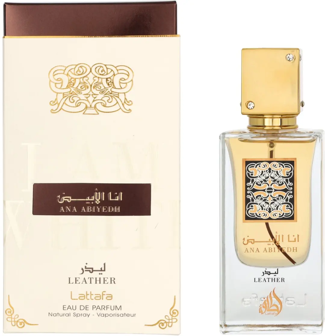 Lattafa Ana Abiyedh Leather Eau de Parfum 60ml