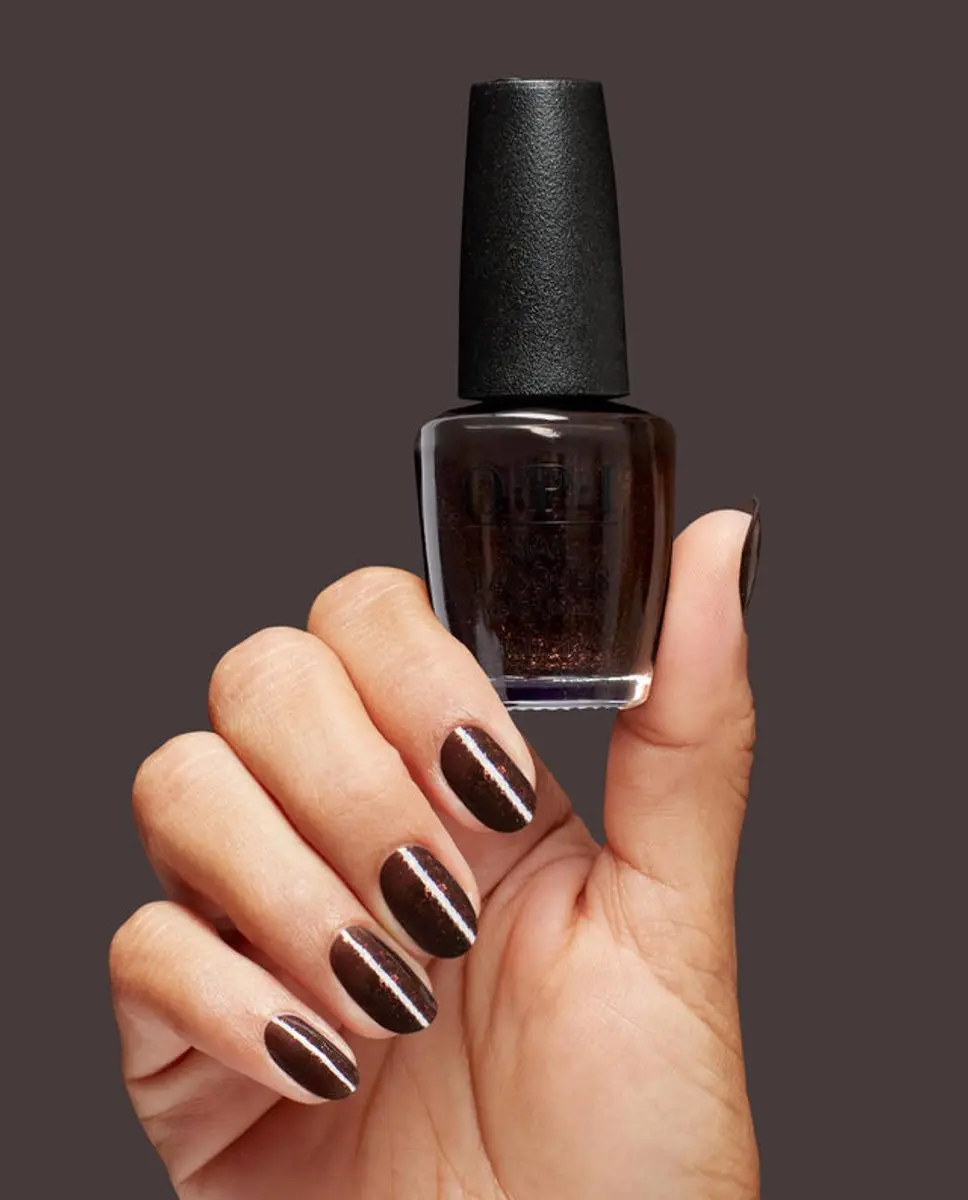 O.P.I. Grunge Queen Nail Lacquer 15ml - Bruin